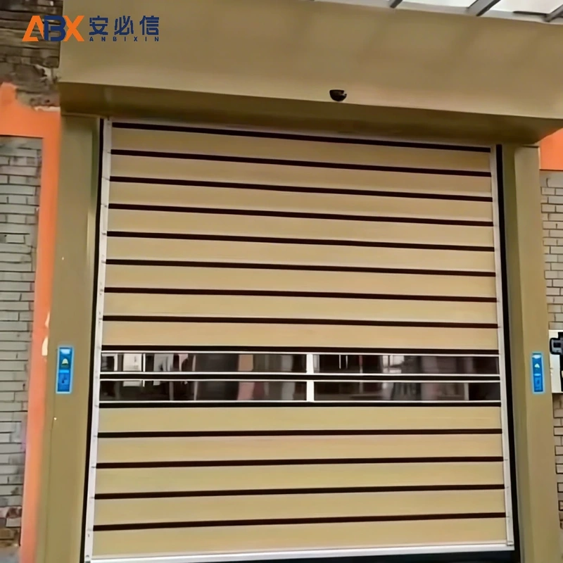 重庆金属快速门